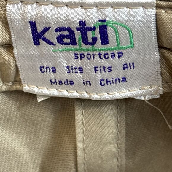 Ford Dodge Baseball Hat Cap Tan Camo Bill, Silsbee Fleet Group Flex Strap NEW - Picture 9 of 9